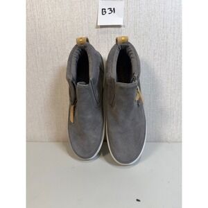 Sperry Topsider Zip Up Sneaker Womans Size 8 Grey‎